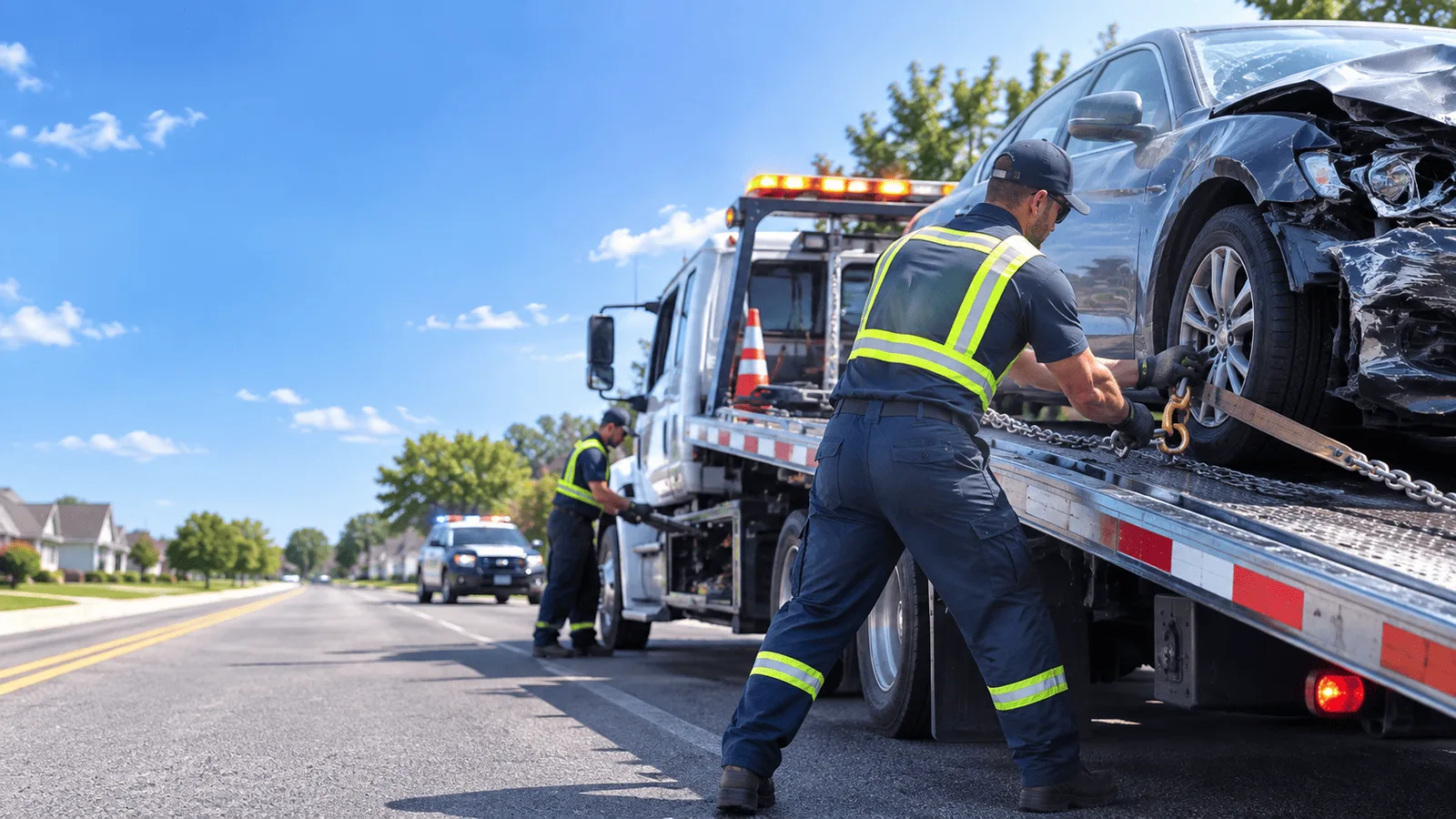 Accident Towing Service in Ilfeld, NM near me